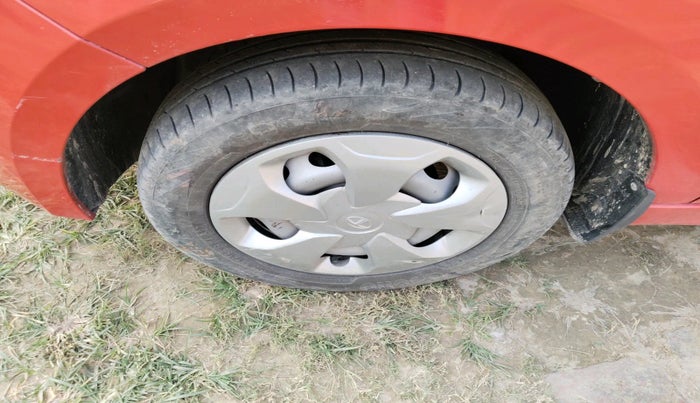 2022 Tata Tiago XM CNG, Petrol, Manual, 52,975 km, tyre