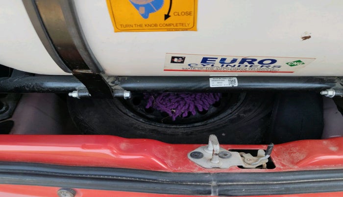 2022 Tata Tiago XM CNG, Petrol, Manual, 52,975 km, tyre