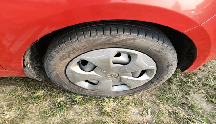 2022 Tata Tiago XM CNG, Petrol, Manual, 52,975 km, tyre