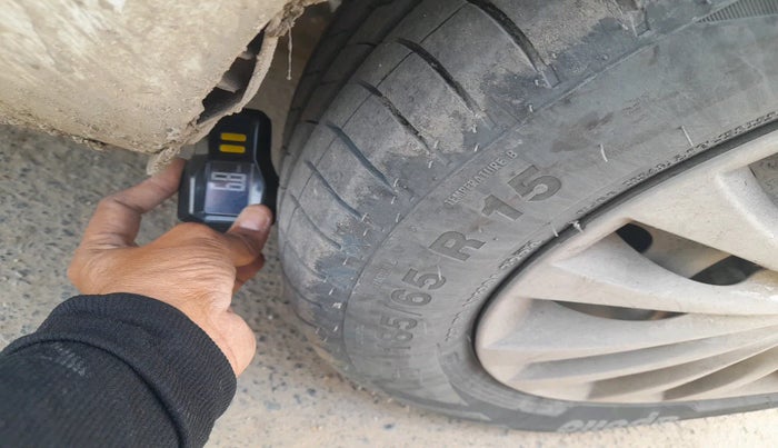 2017 Maruti Ciaz VDI+ SHVS, Diesel, Manual, 1,24,017 km, tyre