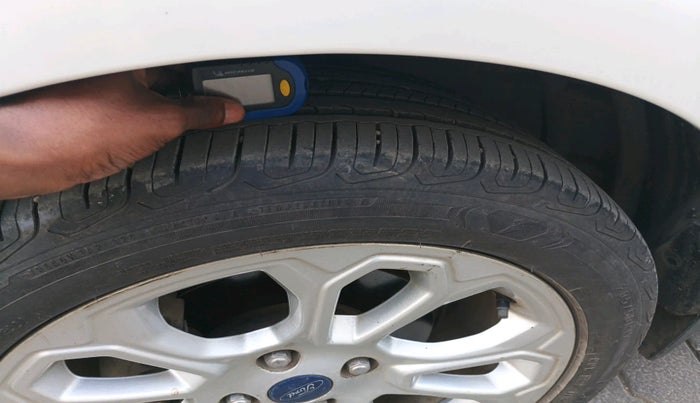 2018 Ford Ecosport TITANIUM + 1.5L PETROL AT, Petrol, Automatic, 15,652 km, tyre