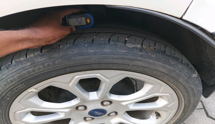 2018 Ford Ecosport TITANIUM + 1.5L PETROL AT, Petrol, Automatic, 15,652 km, tyre