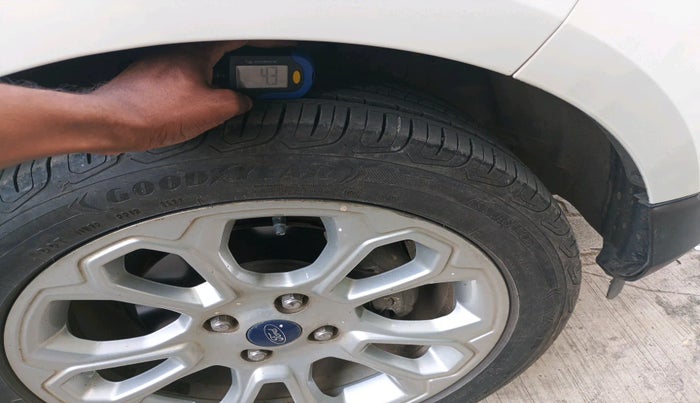 2018 Ford Ecosport TITANIUM + 1.5L PETROL AT, Petrol, Automatic, 15,652 km, tyre