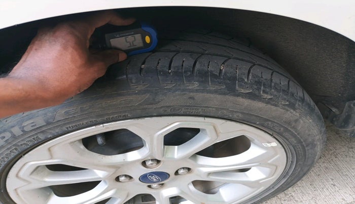 2018 Ford Ecosport TITANIUM + 1.5L PETROL AT, Petrol, Automatic, 15,652 km, tyre