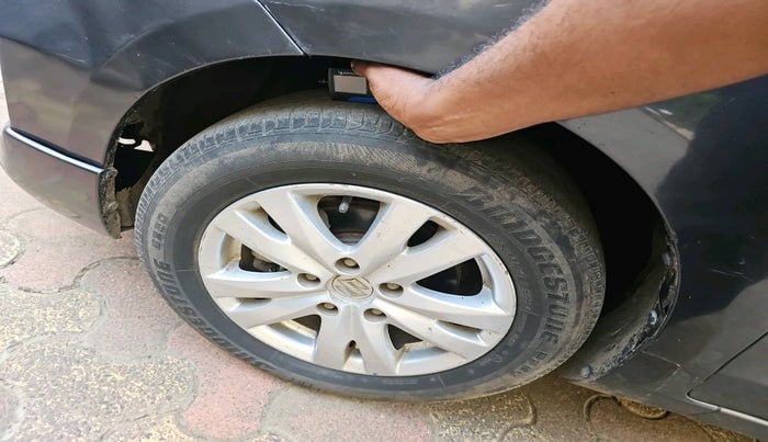 2017 Maruti Ertiga ZDI + SHVS, Diesel, Manual, 1,29,205 km, tyre