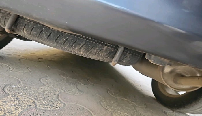 2017 Maruti Ertiga ZDI + SHVS, Diesel, Manual, 1,29,205 km, tyre