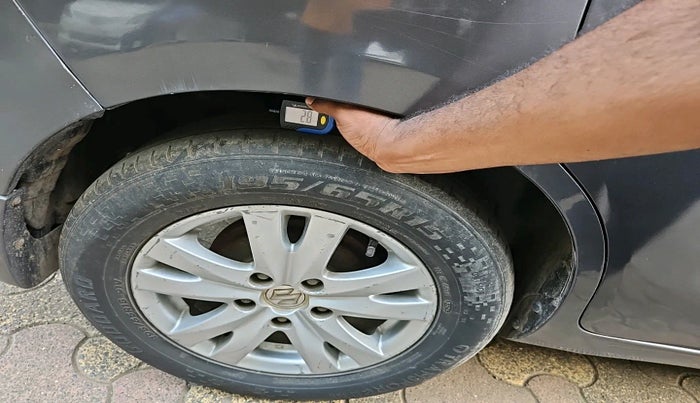 2017 Maruti Ertiga ZDI + SHVS, Diesel, Manual, 1,29,205 km, tyre