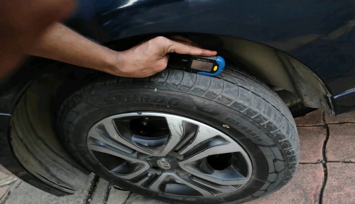 2022 Tata TIGOR XZ PLUS CNG, Petrol, Manual, 1,13,411 km, tyre