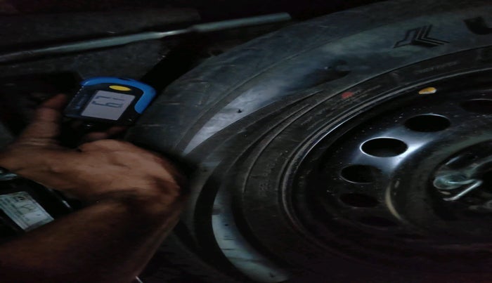 2022 Tata TIGOR XZ PLUS CNG, Petrol, Manual, 1,13,411 km, tyre