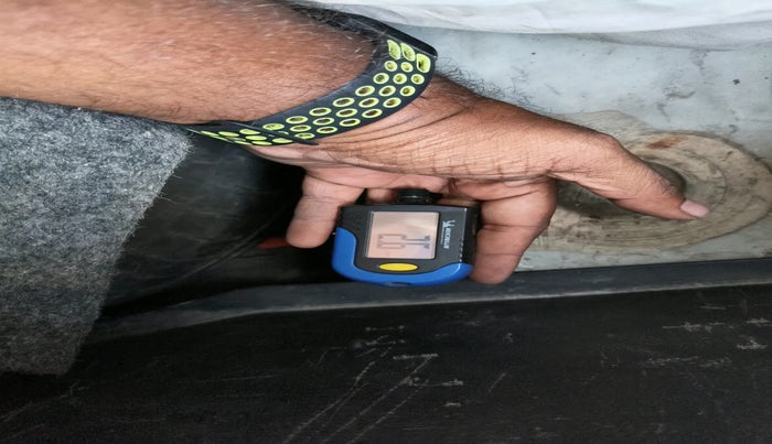 2017 Maruti Swift VXI, Petrol, Manual, 87,272 km, tyre