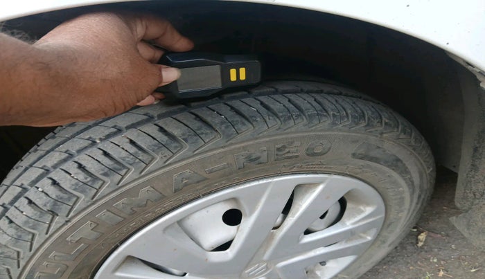 2023 Maruti Alto K10 LXI, Petrol, Manual, 10,288 km, tyre