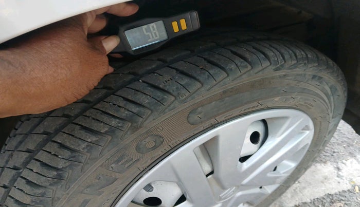 2023 Maruti Alto K10 LXI, Petrol, Manual, 10,288 km, tyre