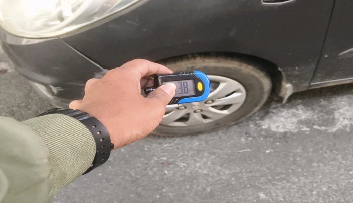 2012 Hyundai i10 MAGNA 1.2, Petrol, Manual, 55,860 km, tyre