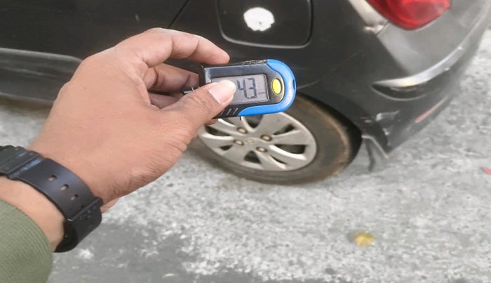 2012 Hyundai i10 MAGNA 1.2, Petrol, Manual, 55,860 km, tyre