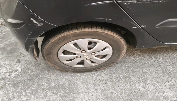 2012 Hyundai i10 MAGNA 1.2, Petrol, Manual, 55,860 km, tyre