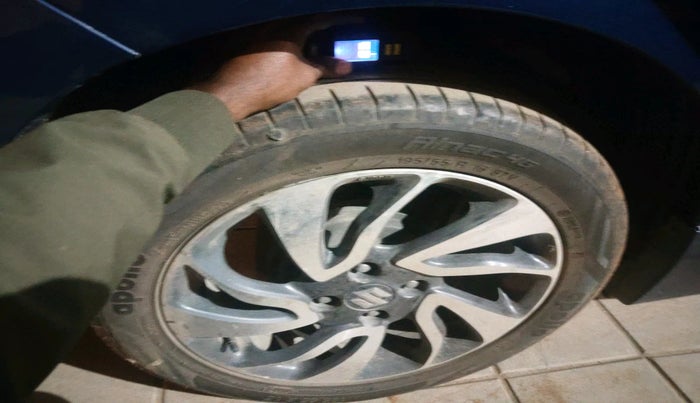 2019 Maruti Baleno ALPHA DIESEL 1.3, Diesel, Manual, 91,523 km, tyre