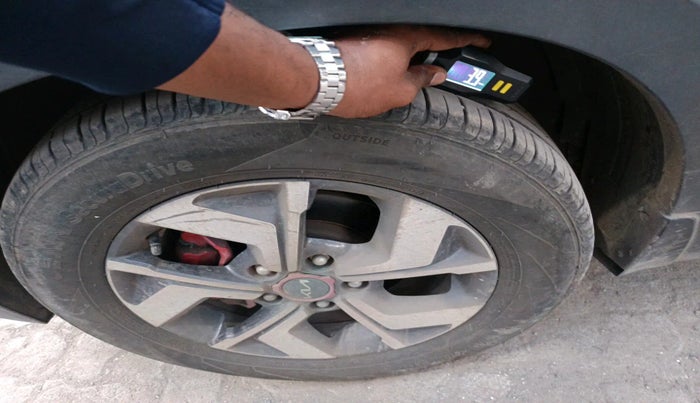 2021 KIA SONET GTX PLUS 1.0 IMT, Petrol, Manual, 58,969 km, tyre