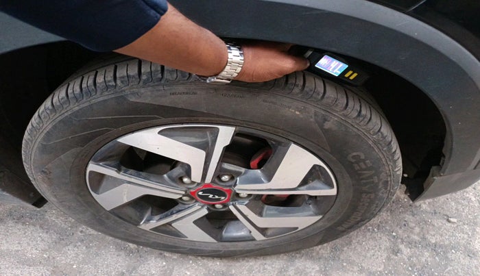 2021 KIA SONET GTX PLUS 1.0 IMT, Petrol, Manual, 58,969 km, tyre