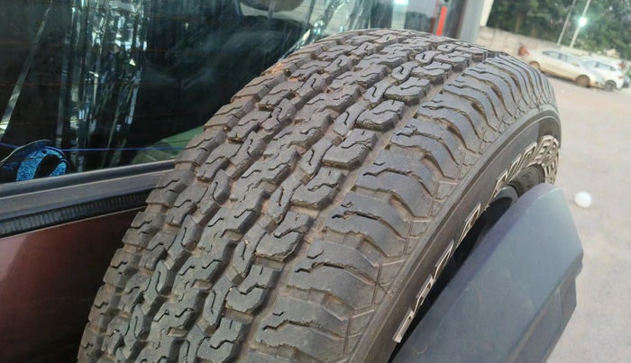 2021 Mahindra Thar LX HT PETROL 4WD MT, Petrol, Manual, 46,640 km, tyre