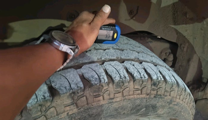 2021 Mahindra Thar LX HT PETROL 4WD MT, Petrol, Manual, 46,640 km, tyre