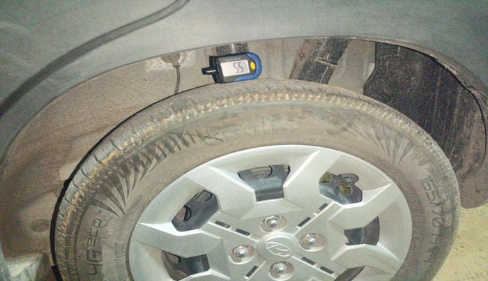 2024 Hyundai EXTER S Plus 1.2 AMT, Petrol, Automatic, 11,053 km, tyre