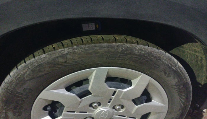 2024 Hyundai EXTER S Plus 1.2 AMT, Petrol, Automatic, 11,053 km, tyre