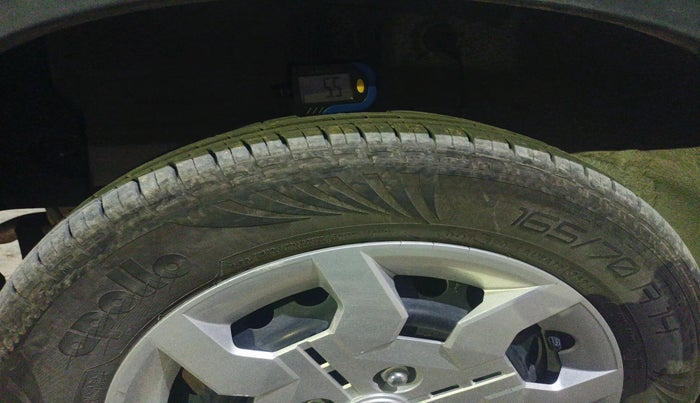 2024 Hyundai EXTER S Plus 1.2 AMT, Petrol, Automatic, 11,053 km, tyre