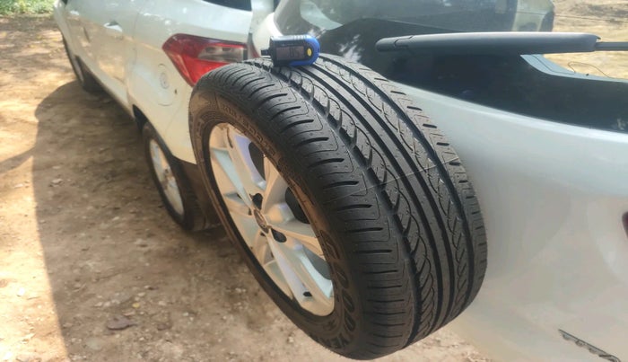 2020 Ford Ecosport TITANIUM 1.5L DIESEL, Diesel, Manual, 63,873 km, tyre