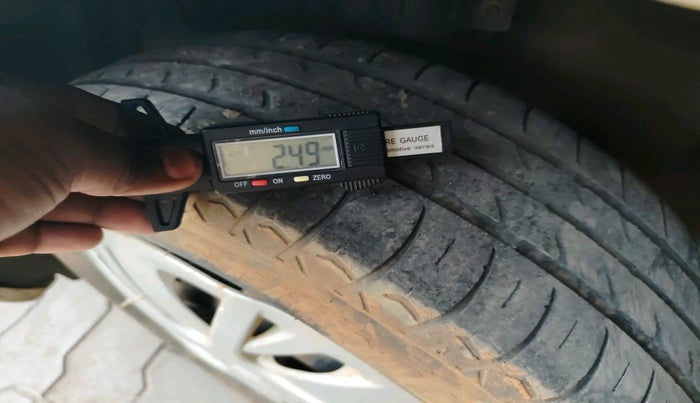 2016 Maruti Swift VDI (O), Diesel, Manual, 1,68,218 km, tyre