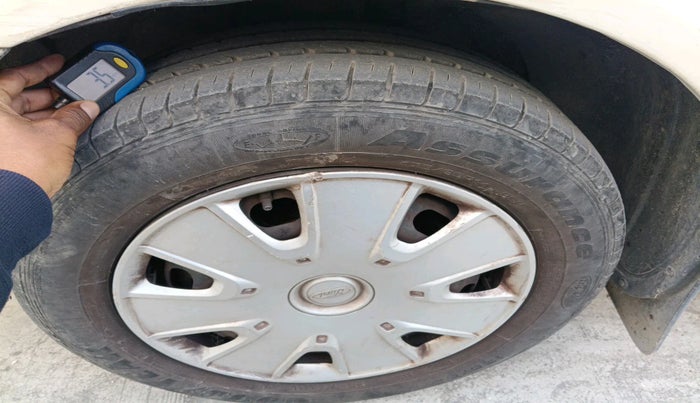 2012 Ford Classic 1.6 DURATEC CLXI, Petrol, Manual, 47,574 km, tyre