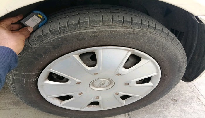 2012 Ford Classic 1.6 DURATEC CLXI, Petrol, Manual, 47,574 km, tyre