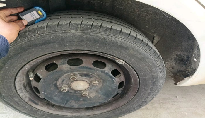 2012 Ford Classic 1.6 DURATEC CLXI, Petrol, Manual, 47,574 km, tyre