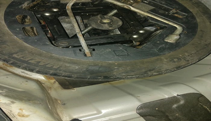 2017 Mahindra KUV 100 NXT K4+ D 6 STR, Diesel, Manual, 1,45,488 km, tyre