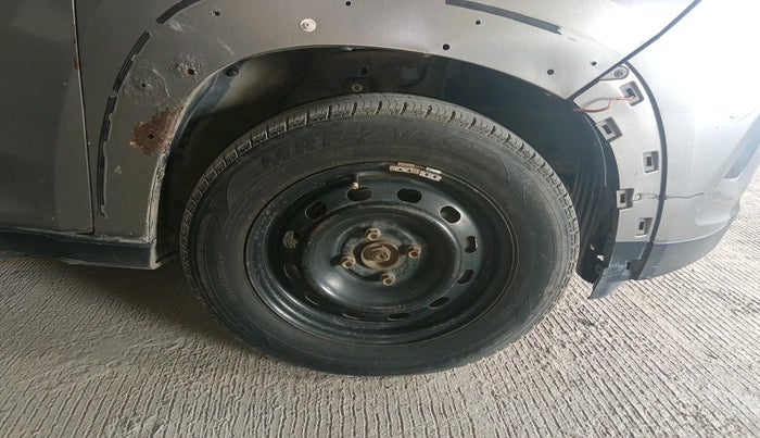 2017 Mahindra KUV 100 NXT K4+ D 6 STR, Diesel, Manual, 1,45,488 km, tyre