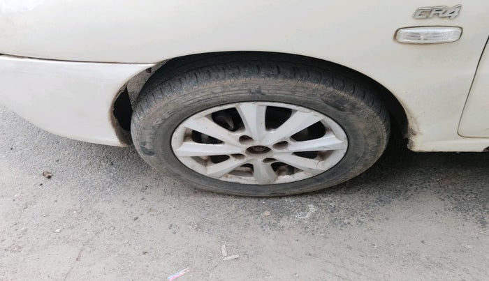 2012 Tata Indigo ECS VX CR4, Diesel, Manual, 1,65,946 km, tyre