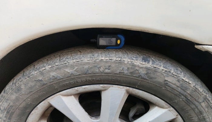 2012 Tata Indigo ECS VX CR4, Diesel, Manual, 1,65,946 km, tyre