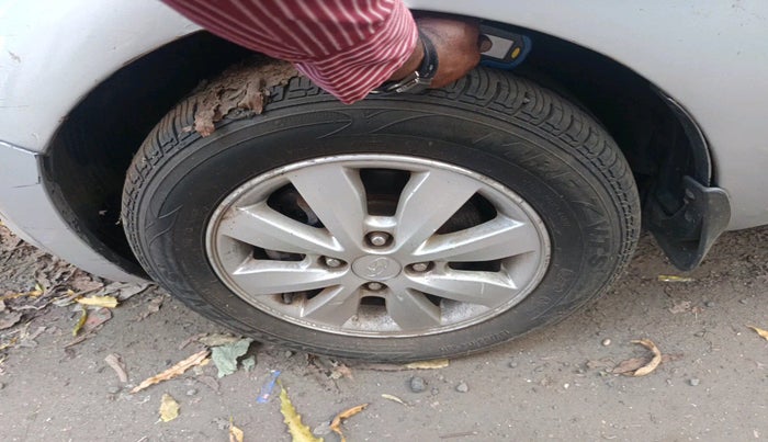 2012 Hyundai i20 SPORTZ 1.2, Petrol, Manual, 79,000 km, tyre