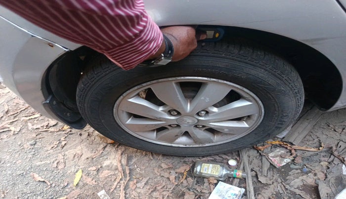 2012 Hyundai i20 SPORTZ 1.2, Petrol, Manual, 79,000 km, tyre