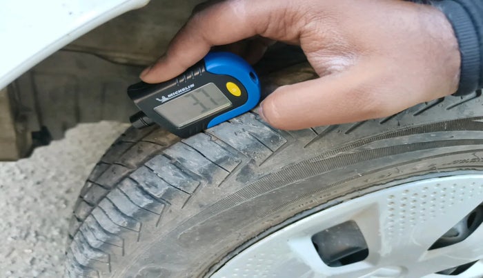 2025 Maruti Alto K10 VXI, Petrol, Manual, 4,941 km, tyre