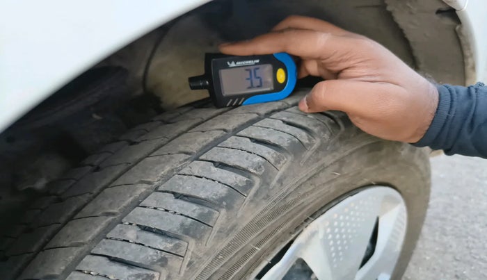 2025 Maruti Alto K10 VXI, Petrol, Manual, 4,941 km, tyre