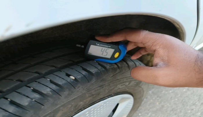 2025 Maruti Alto K10 VXI, Petrol, Manual, 4,941 km, tyre