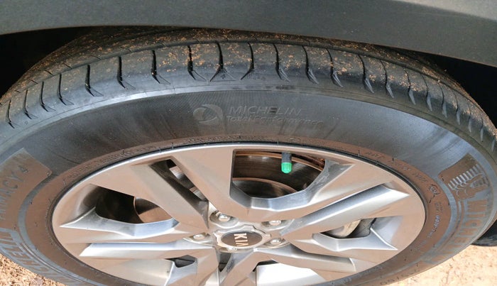 2019 KIA SELTOS HTX PLUS 1.5 DIESEL, Diesel, Manual, 1,97,386 km, tyre