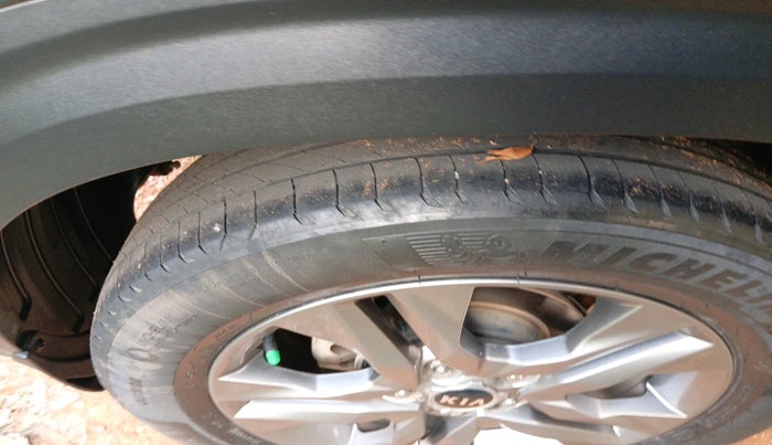 2019 KIA SELTOS HTX PLUS 1.5 DIESEL, Diesel, Manual, 1,97,386 km, tyre