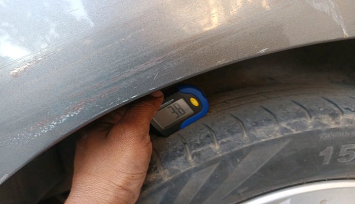 2010 Hyundai i10 ASTA 1.2 AT SUNROOF, Petrol, Automatic, 1,54,354 km, tyre