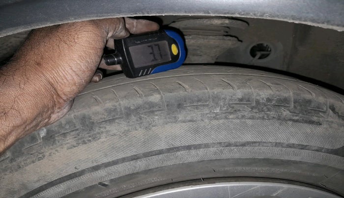 2022 Maruti Celerio VXI, Petrol, Manual, 44,590 km, tyre