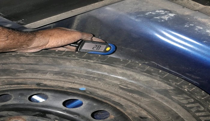 2022 Maruti Celerio VXI, Petrol, Manual, 44,590 km, tyre