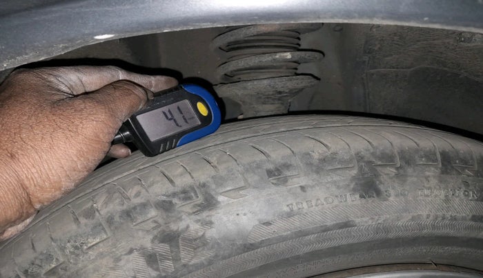 2022 Maruti Celerio VXI, Petrol, Manual, 44,590 km, tyre