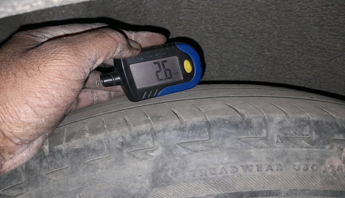 2022 Maruti Celerio VXI, Petrol, Manual, 44,590 km, tyre