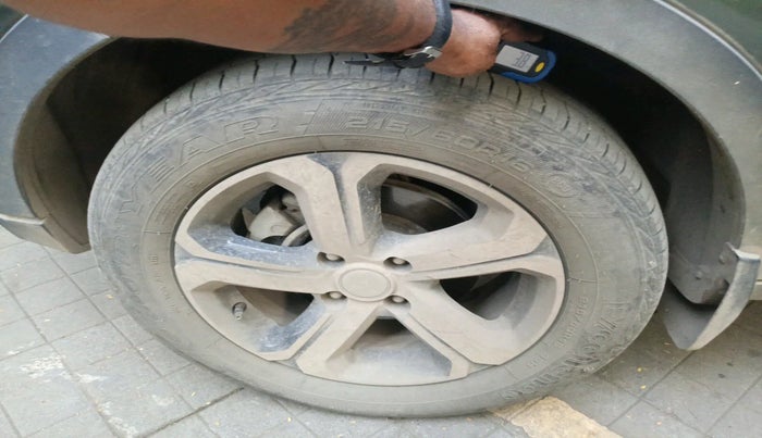 2022 Tata NEXON XZ PLUS (HS) PETROL, Petrol, Manual, 22,552 km, tyre