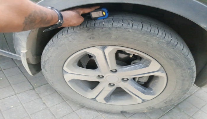 2022 Tata NEXON XZ PLUS (HS) PETROL, Petrol, Manual, 22,552 km, tyre